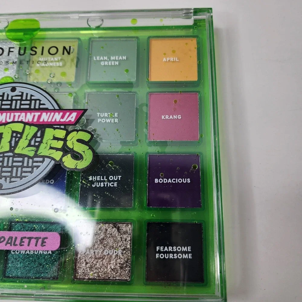Profusion Cosmetics Teenage Mutant Ninja Turtles Eye Shadow (24) Slime Ooze New